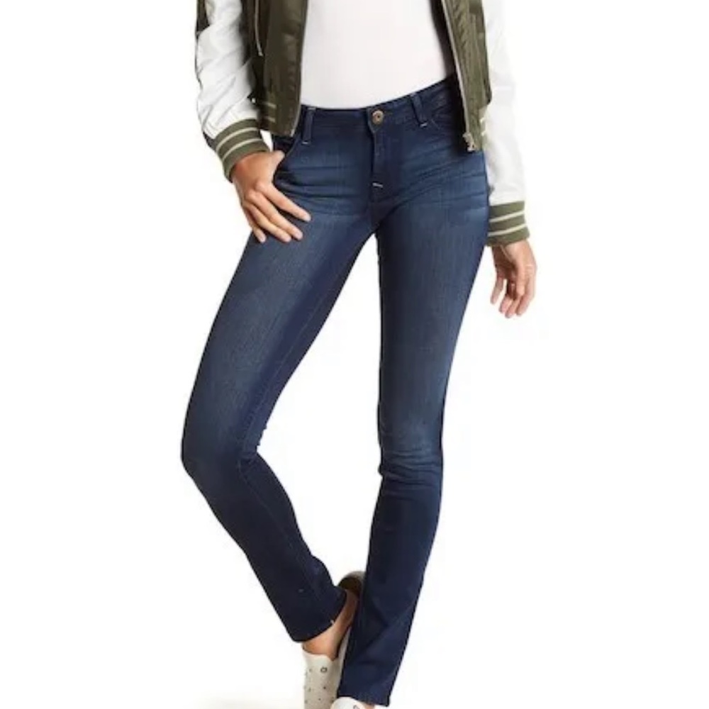 DC 1961 Grace High Rise Straight 4 Way 360 Stretch Jeans. Size 27.